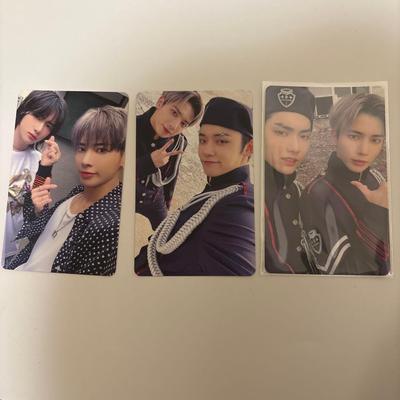 [USED] TXT Unit Photocard: Soobin, Yeonjun, Beomgyu, Taehyun