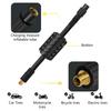 VG8 Vehicle Flexible Clip On Air Line Tyre Tire Inflator Hose 16cm-80cm Long