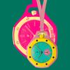 Swatch X Audemars Piguet Royal Pop Lépine Huit Białe Zegarki Unisex Białe SSX03W100N