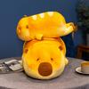 Non-Toxic Cuddly Bread Capybara Plush Toy Stuffed Doll Long Sleep Pillow Sofa Cushion Soft Gift Valentine Birthday