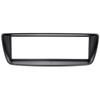 Car Radio Fascia Panel Frame 1 Din CD DVD Dash Audio Interior Cover Trim For Citroen C1 For Toyota Aygo For Peugeot 107