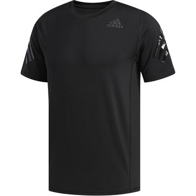 Mens Training Series Moisture-Wicking Crew Neck Short Sleeve T-Shirt Men Tops Black DZ8427