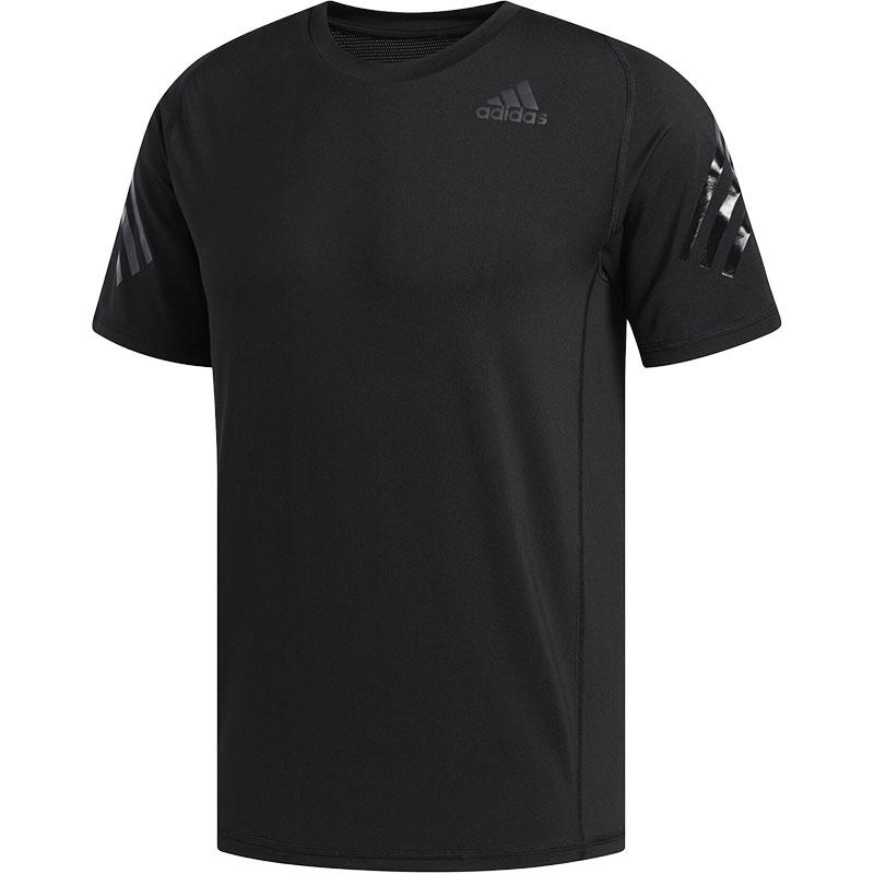 Adidas Mens Training Series Moisture-Wicking Crew Neck Short Sleeve T-Shirt Men Tops Black DZ8427