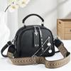 Versatile Small Square Bag, Exquisite Handbag, Multi-compartment Casual Shoulder Bag, Fashionable Messenger Bag.