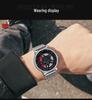 Sanda Men's Quartz Waterproof Mesh Strap Watch | Rotating Wheel Design