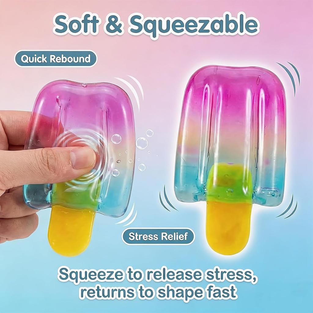Sensory Fidget Toy for Stress & Anxiety Relief,Summer Party Favors for Kids Adults,Birthday Gift & Classroom Rewards