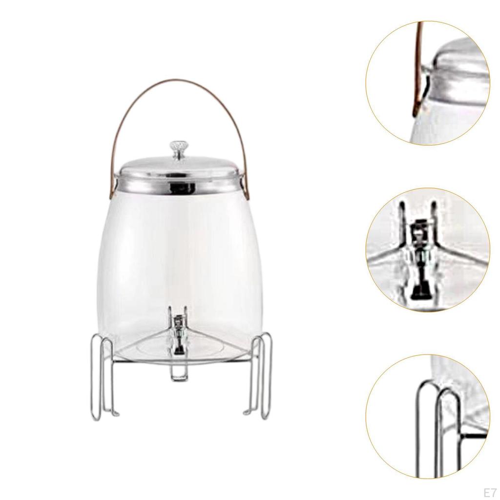 Dozownik Napojów Pojemnik na Płyny Zimne Napoje Woda na Imprezy