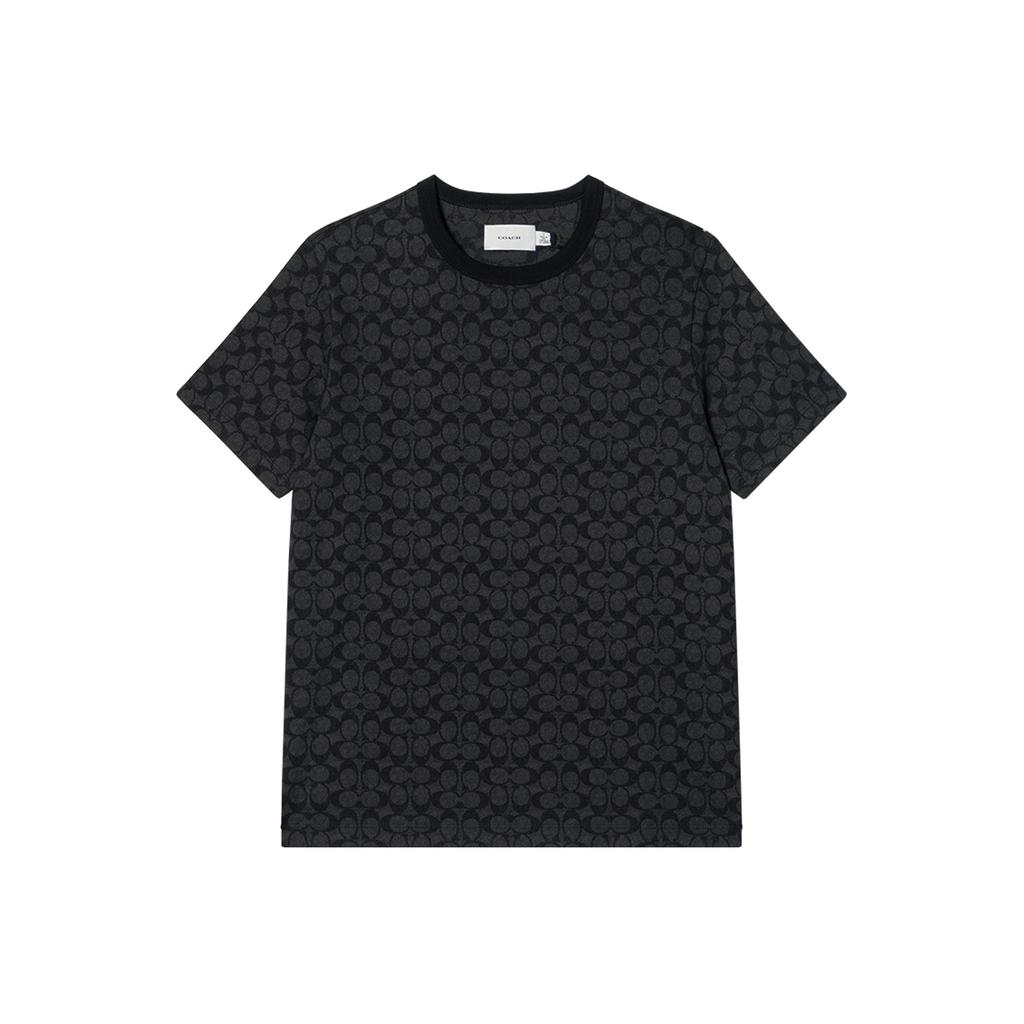 Coach T-shirt Unisex SS24 Nera CP978-R8E