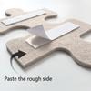 Thick Felt Wall Sticker Panel Versatile Puzzle Photo Message Note Display Board Home Decor Selfadhesive Collapsible Fabric Frame