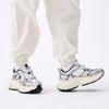 New MLB Winner Chunky Anti-Slip Wear-Resistant Low-Top Chunky Sneakers Unisex Silver 3ASHWD15N-50IVS