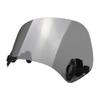 Motorcycle Adjustable Windshield Extension Universal Clip-on Windscreen Durable