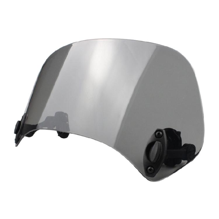 Motorcycle Adjustable Windshield Extension Universal Clip-on Windscreen Durable