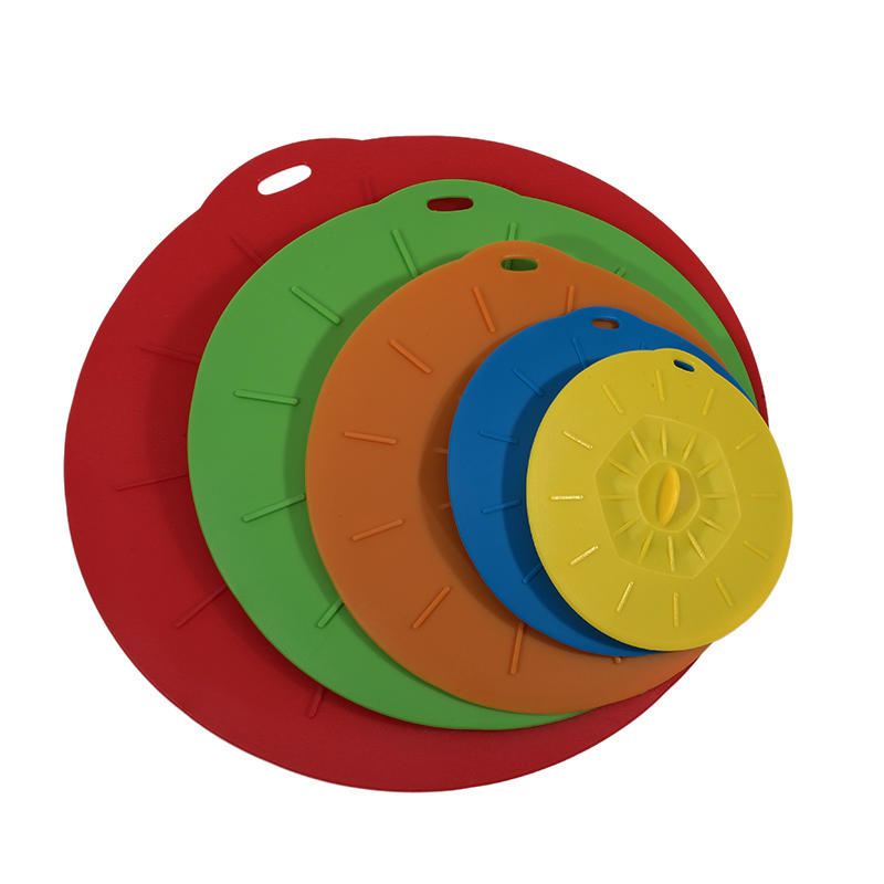 

5 шт. силиконовая крышка для микроволновой печи, пищевая пленка, крышка для кастрюли, крышка для еды, заглушка для крышки сковороды, крышки для мисок, кухонный инструмент для приготовления пищи