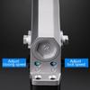 Hydraulischer Puffer Türschließer 25KG bis 80KG Einstellbare Geschwindigkeit Automatisches Türschließgerät Leise Soft-Close Türhalter