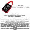 Portable Electronic Hanging Watch Digital Display Luminous Pocket Watch  Stylish Accessory