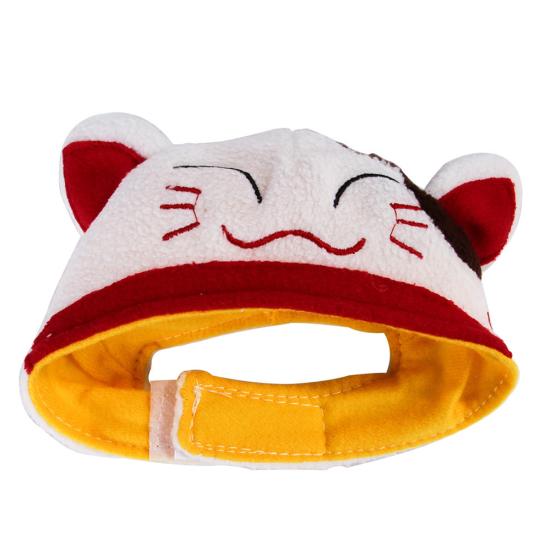 Cute Pet Dogs Teddy Cat Cotton Plush Hat Puppy Dress Up Headgear Head Decoration