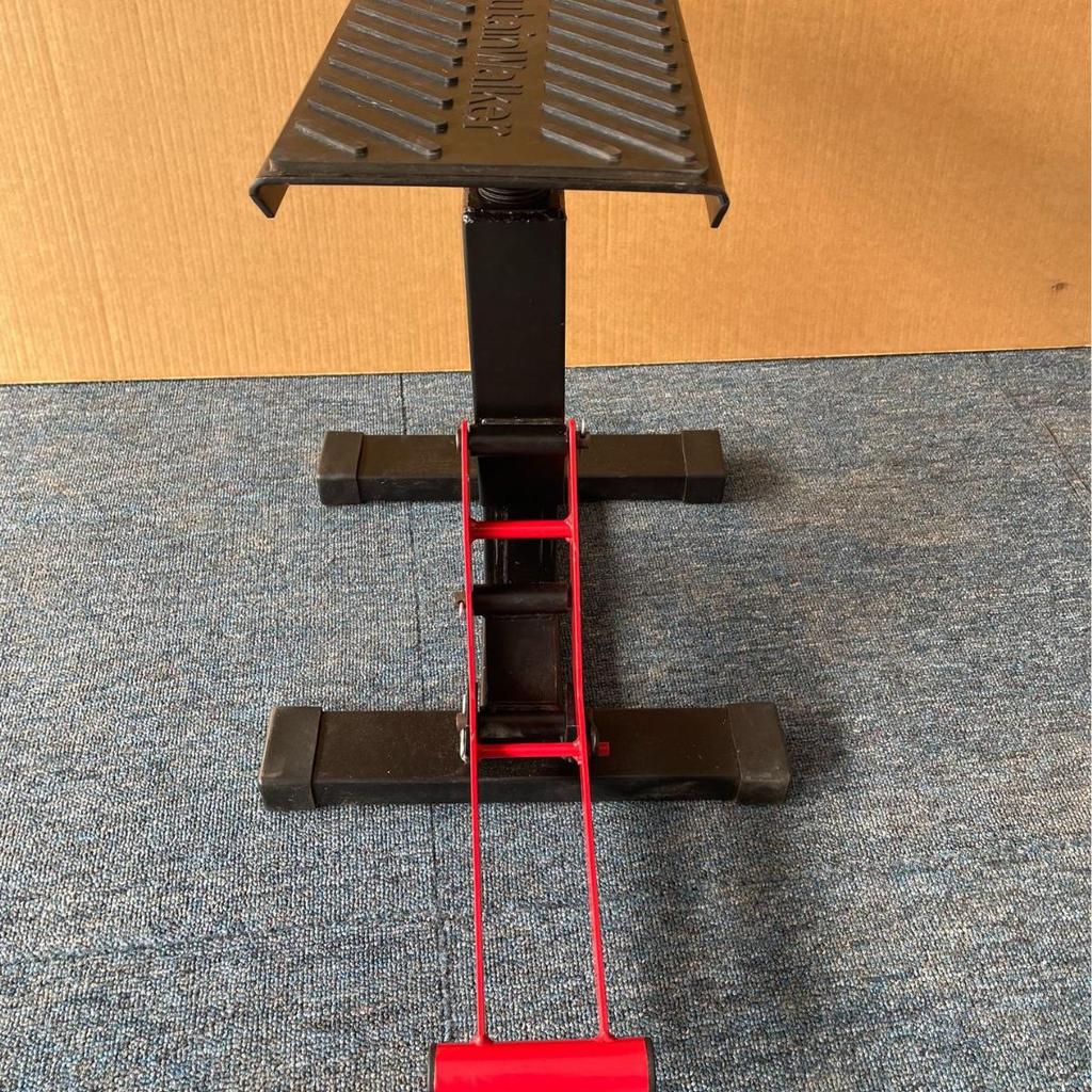 Hydraulic Off-Road Motorcycle Repair and Maintenance Lift Stand