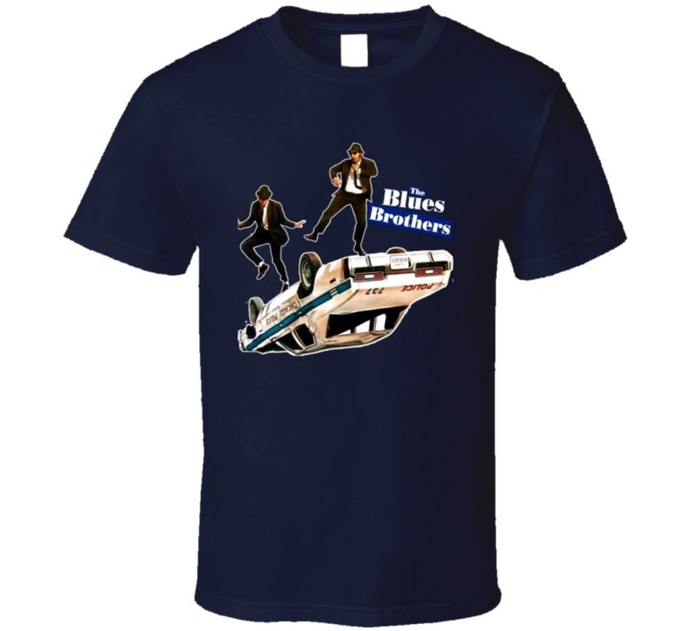 חולצת טי מצחיקה רטרו של האחים בלוז, חולצת טי יוניסקס