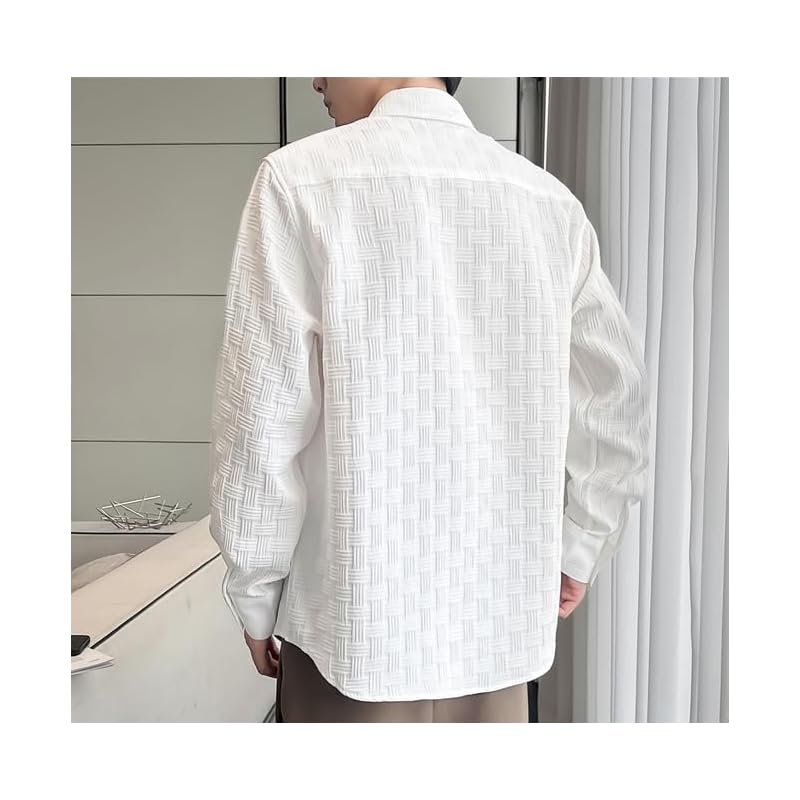 Leriya Fashion Shirt for Men| Shirt for Men| Men Stylish Shirt | Casual Shirt for Men (Small, )