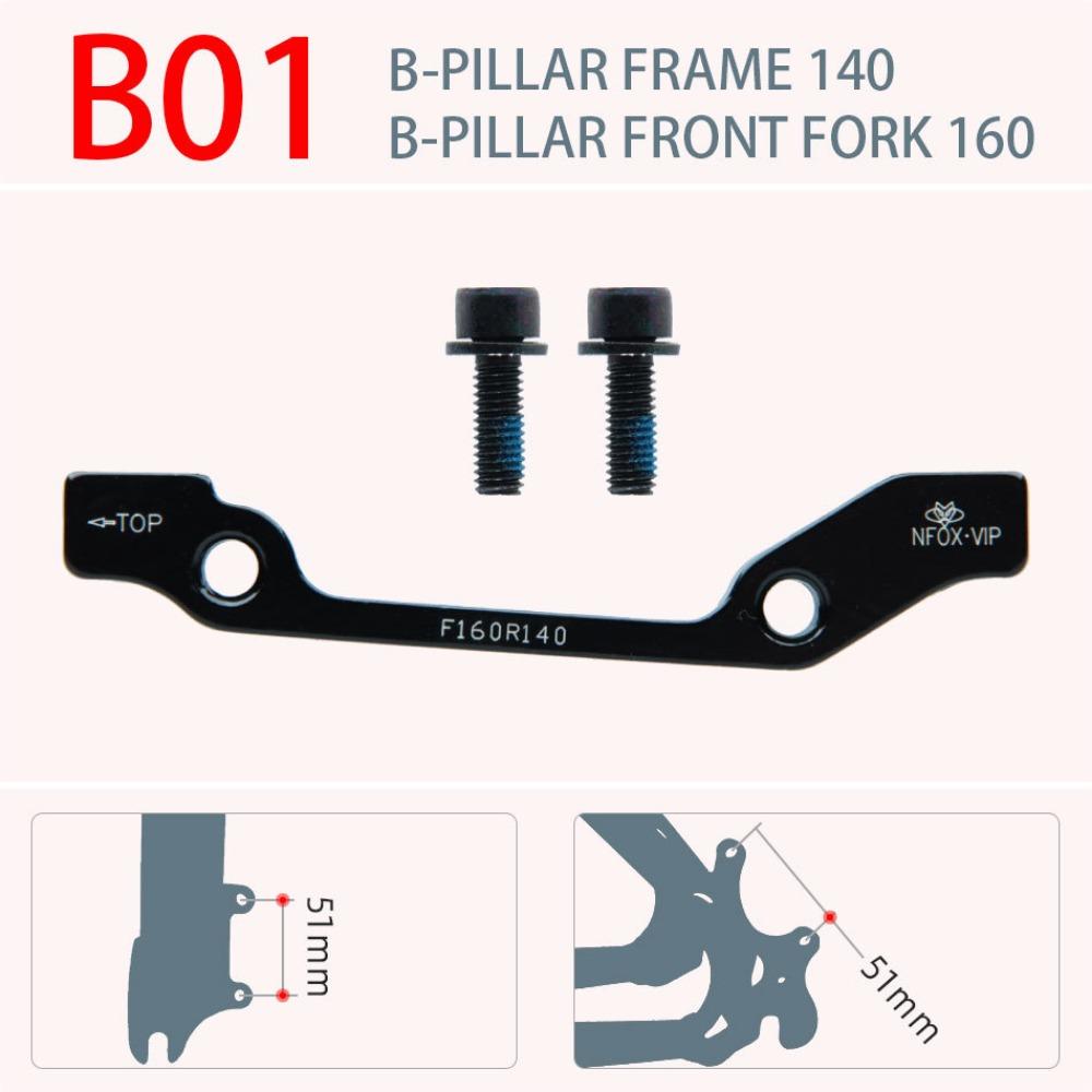 1set PM/IS 160 180 203 Mm Disc Brake Base Pads Set for Electric Mountain Bike