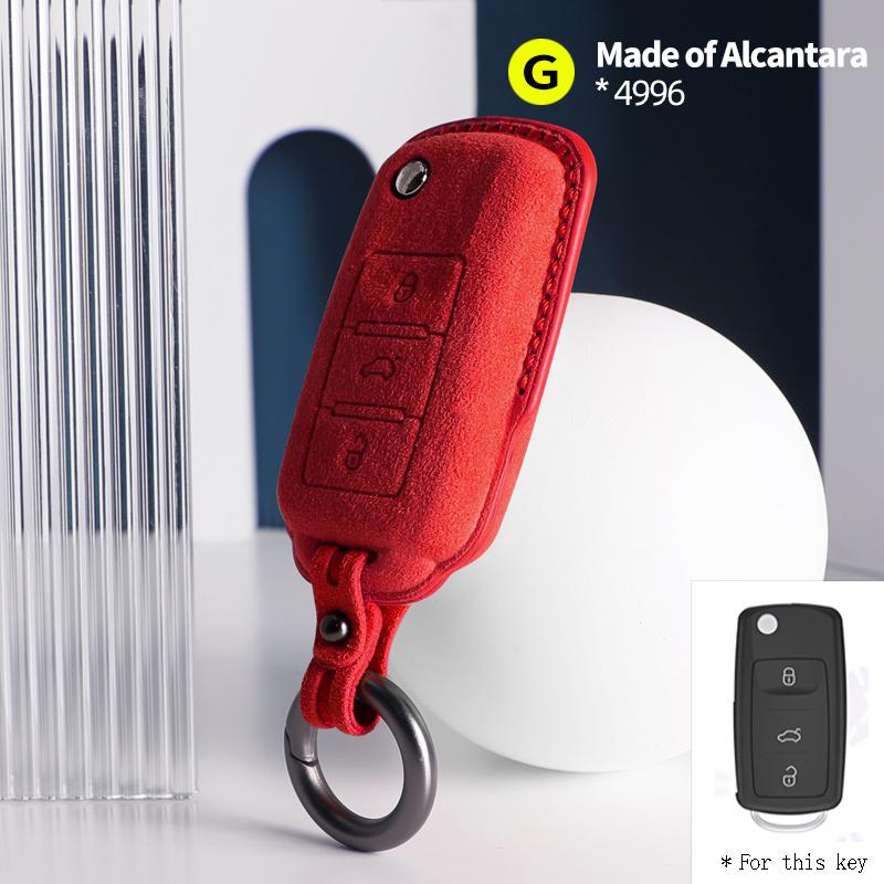Interior Mouldings For VW Volkswagen MK4 Bora Golf 4 5 6 Jetta Passat Polo Touran Skoda Octavia Car Key Case Cover Shell Keychai