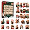 2026 Animal Christmas Advent Calendar Acrylic Blind Box Toy Adults Collectible Holiday Countdown Gift
