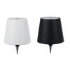 USB Charge Wine Bottle Lamp 3 Colors Stepless Dimming Table Lamp Type C Rechargeable Wireless Desk Lights Desktop Decoration