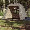 VidaXL 4-person Camouflage Quick-release Fishing Tent, Camping Tent, Garden Tent, Outdoor Shelter, Shelter of 4005331