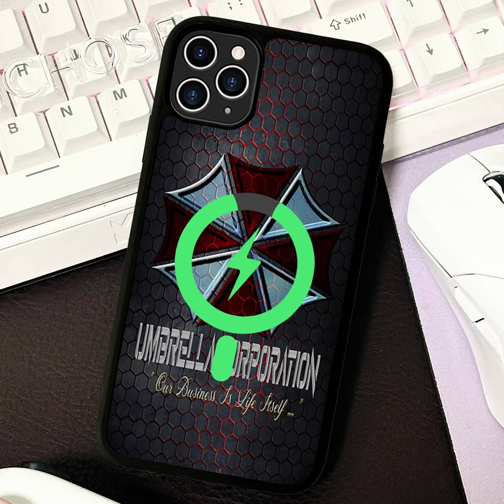R-Resident Evil Games For Magsafe Magnetic Phone Case For IPhone 17 16 Pro Max 15 Plus 14 13 12 11 Cover