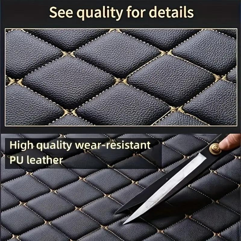 Car Floor Mats For BMW X3 F25 2011 2012 2013 2014 2015 2016 2017 Flash Mat Leather Custom Foot Pads Automobile Carpet Cover