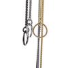 Metal Snake Chain Retriever Dog Training Large Necklace Accessories Pet Collar Heavy Duty