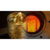 HORIE Titanium Double Wall Tumbler Kamoyaki Light 270ml, Gold