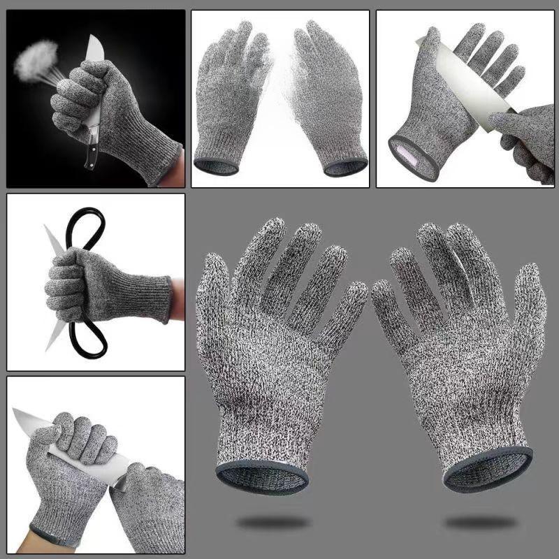 Level 5 Cut-Resistant HPPE Gardening Gloves