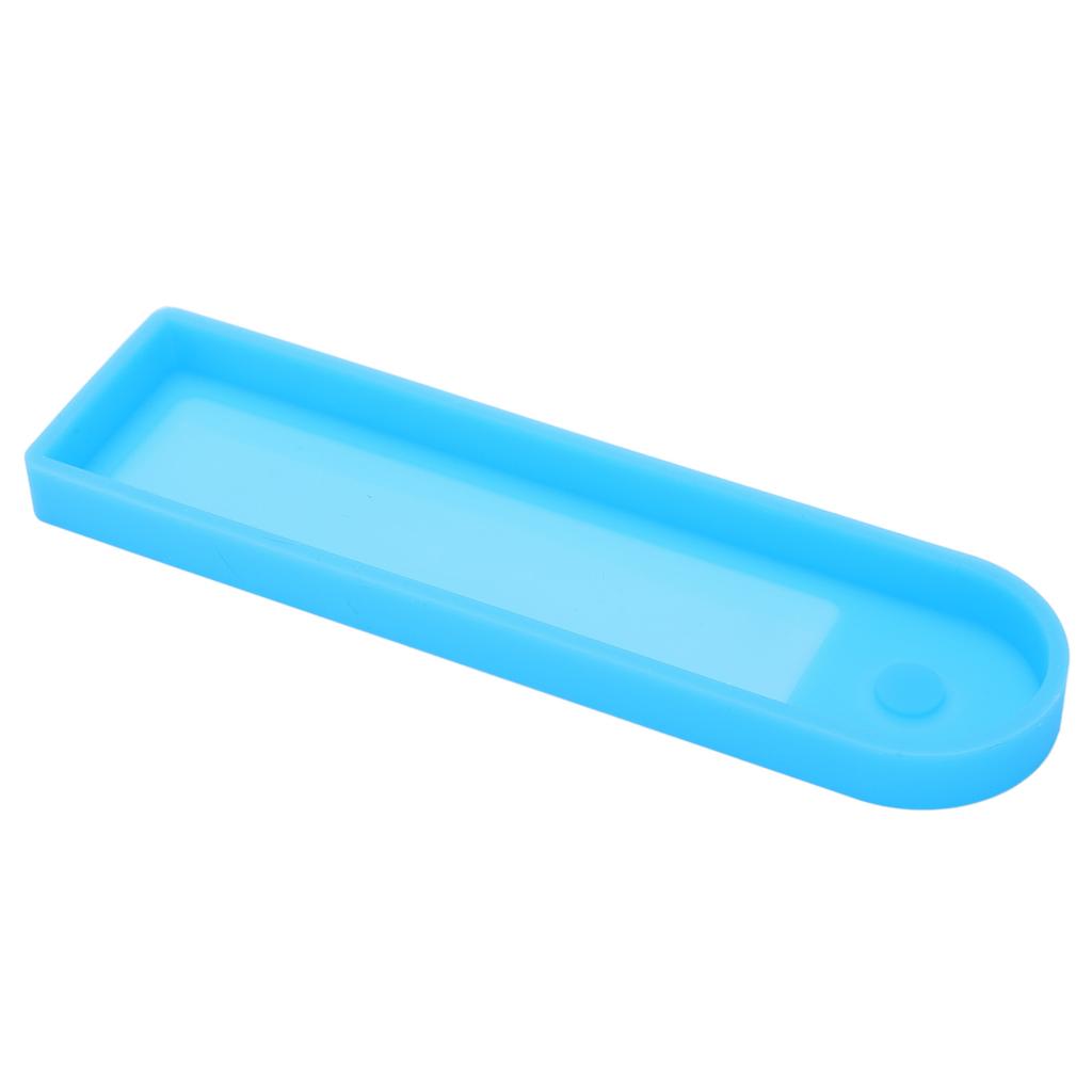 Scooter Instrument Cover Electric Scooter Waterproof Silicone Meter Cover for M365 Blue