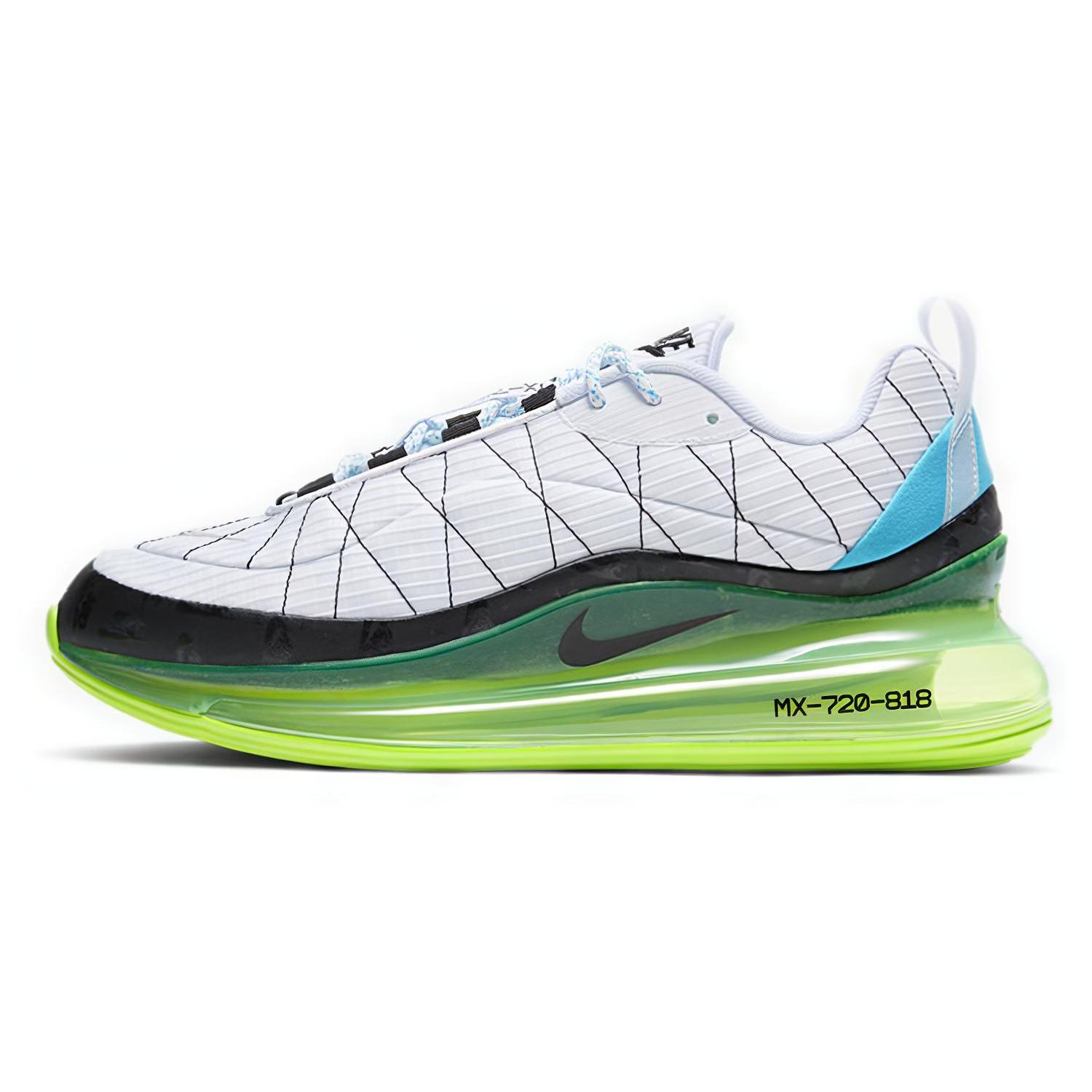 

Новые Nike Air Mx 720 818 Белый Призрачно-зеленый CT1266-101 38.5