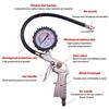 Meter Display Tire Air Pressure Gauge 0-16Bar Inflator Pump Tools  SUV Tire Inflation