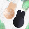 Reusable Silicone Women Breast Petals Lift Nipple Cover Invisible Petal Adhesive Strapless Backless Stick on Bra Breast Stickers