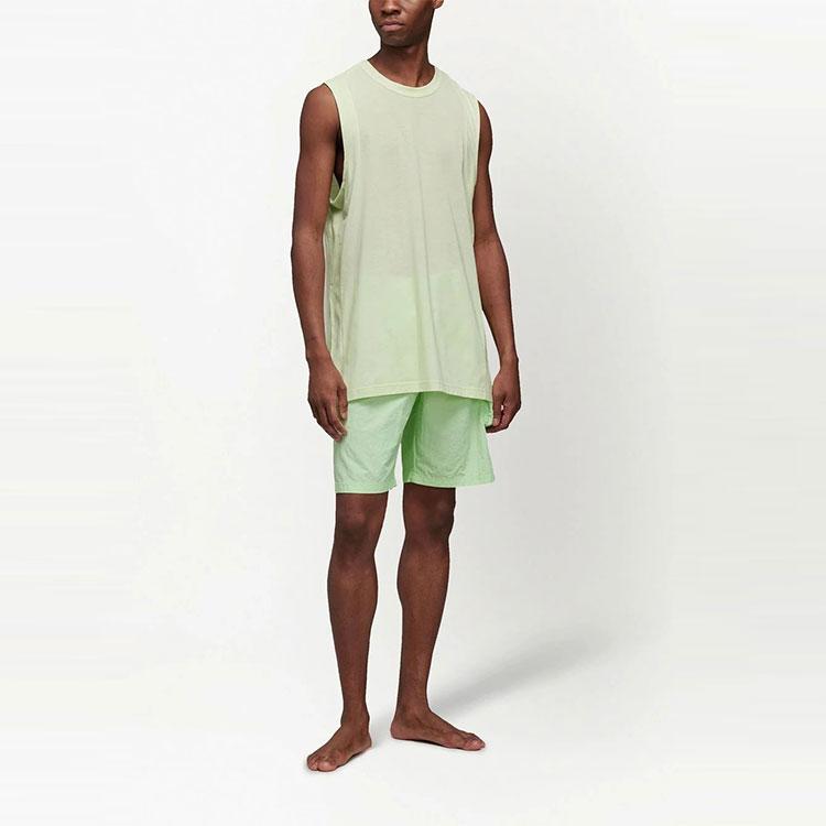 Y-3 Utility Pocket Solid Color Sports Shorts Men shorts Green HG6180
