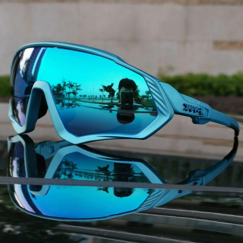 Kapvoe Marque Hommes Lunettes de Soleil Pêche Randonnée Vélo Femmes Lunettes Vélo de Route Lunettes Vélo Lunettes de Cyclisme Oculos Ciclismo
