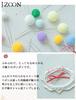 [JZOON] Coming-of-Age Ceremony Hair Ornament, Hair Accessory, Tsumami-zaiku (traditional Japanese fabric flower making), Chrysanthemum, Ping Pong