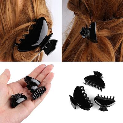 Beauty Styling Tool Hair Accessories Hairdressing Butterfly Hairpins Updo Clamps Hair Crab Claw