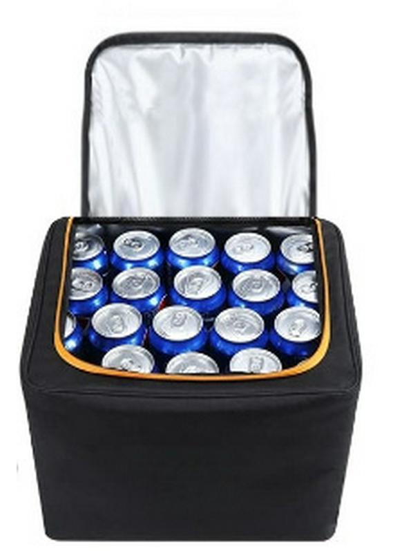 Car Trunk Organizer and Cooler - Large Capacity, Insulated, Foldable Storage Box 88x35x30