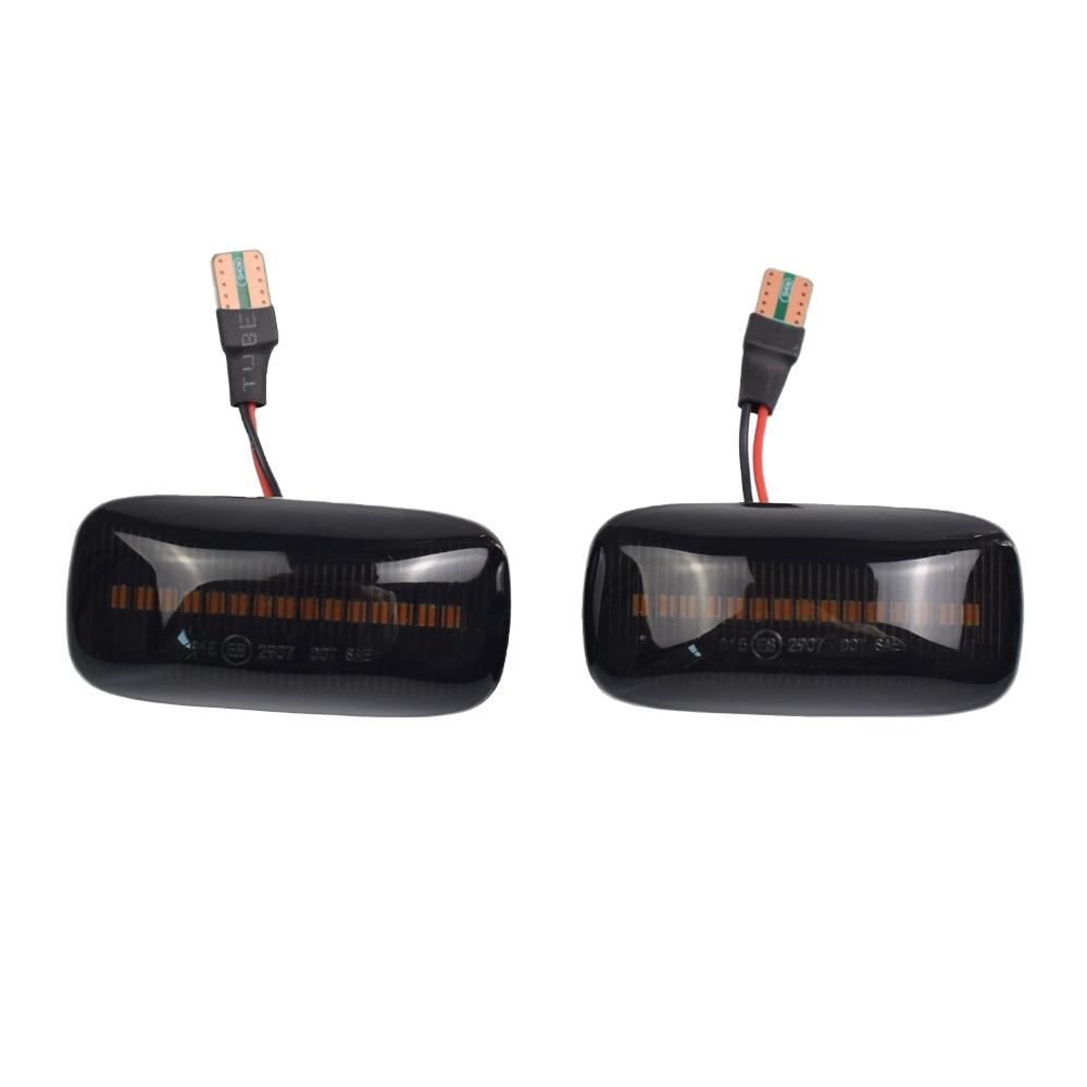 Neue 12V LED Seitenmarkierungs-Blinker Leuchten Auto Licht Zubehör für Nissan Skyline R34 Almera N15 N16 Pulsar Maxima QX Sunny G10