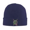 Mightys Ducks Beanie Hats  Bonnet Hats Adult Unisex Fashion Gym Knitting Hat Autumn Winter Design Warm Caps