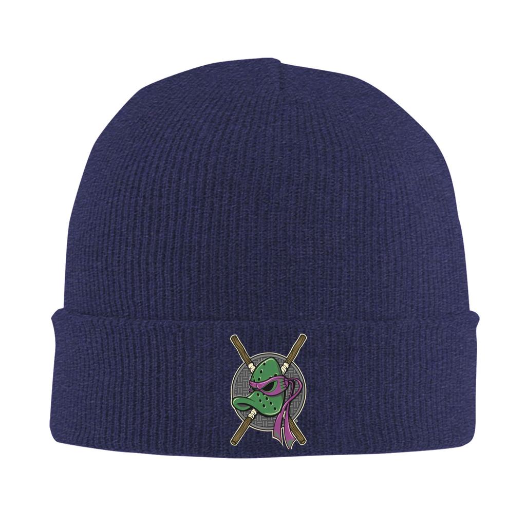 Mightys Ducks Beanie Hats Bonnet Hats Adult Unisex Fashion Gym Knitting Hat Autumn Winter Design Warm Caps