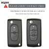 Nový TPU kryt pouzdra na dálkové ovládání na auto pro Peugeot 107 207 307 308 407 607 3008 5008 pro Citroen Xsara Picasso C5 C6 C8 Keyless