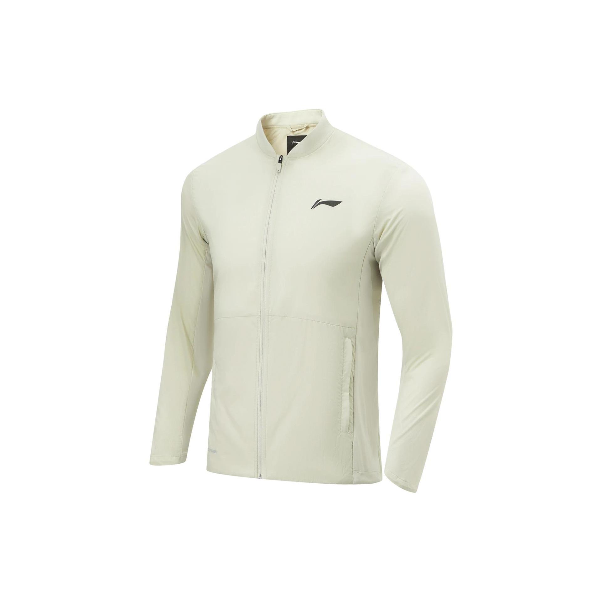 Мужской тренч Li Ning Серебристо-березовый серый AFMU001-2 L