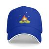 Outer Wilds Campfire Sun Baseball Cap  Summer Stylish Hip Hop Hats For Women Unisex Kpop Rock Baseball Caps