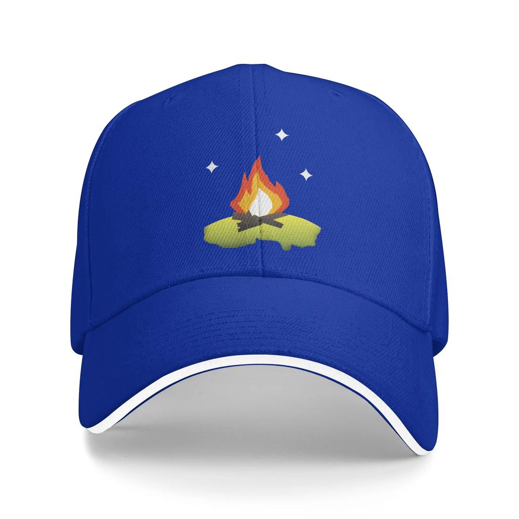 Outer Wilds Campfire Sun Baseball Cap  Summer Stylish Hip Hop Hats For Women Unisex Kpop Rock Baseball Caps