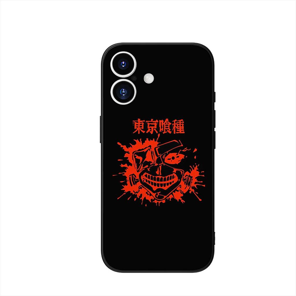Phone Cover for Xiaomi Redmi 15C 15 A4 A5 9A 9T 10A 10C 9C NFC Note 11 9 10 Pro 8TCase Tokyo Ghoul Ken Kaneki Anime Casing